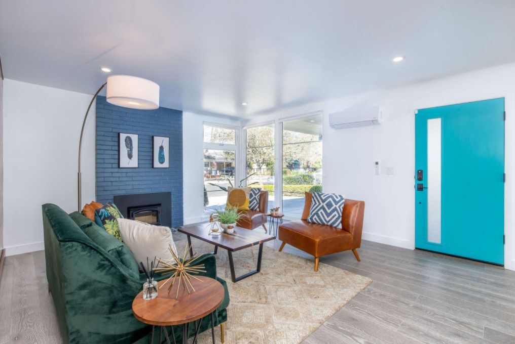 A Napa midcentury modern home for sale